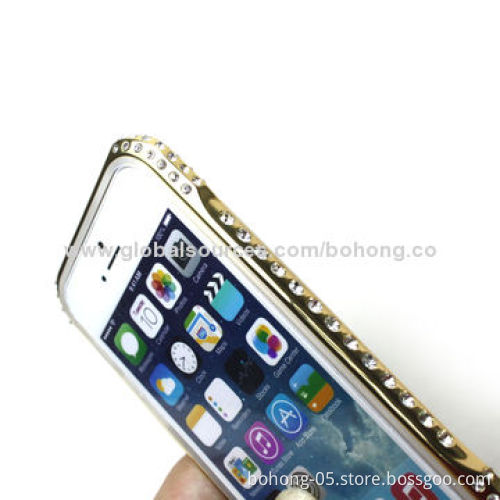 2-in-5 metal+diamond case for iPhone 5s